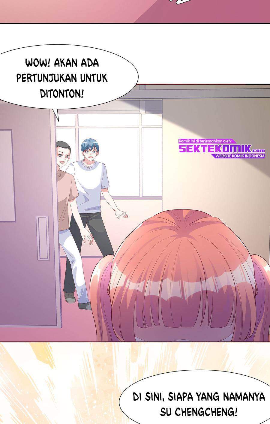 Me! Super rich! Chapter 67 Bahasa Indonesia